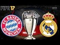 FIFA 17 - FC BAYERN MÜNCHEN Vs. REAL MADRID | CHAMPIONS LEAGUE HALBFINALE ◄FCB #58►