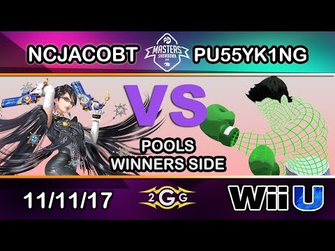 IBP Masters 2017 - NCJacobT (Bayonetta) Vs. LooK | pu55yk1ng (Little Mac) Pools Winners