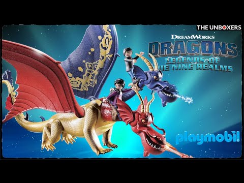 Dreamworks Dragons Nine Realms   Wu & Wei with Jun & Eugene by PLAYMOBIL