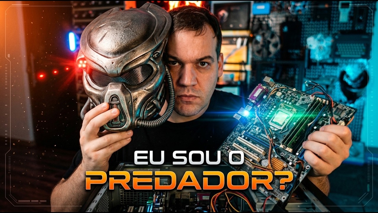A Câmera do PREDADOR Existe (e Custa Barato no AliExpress)