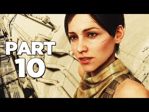 METRO EXODUS Walkthrough Gameplay Part 10 - THE CASPIAN (Xbox One X)