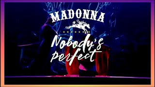 Madonna -  Nobody’s Perfect (2000) lyrics