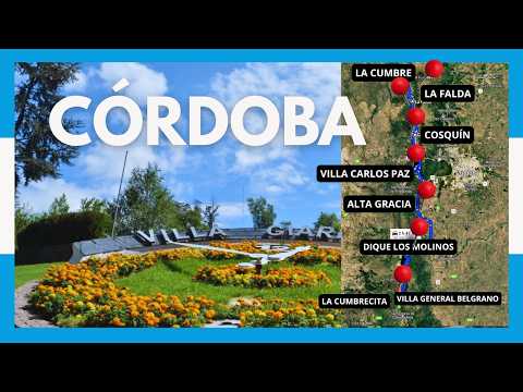 De Punilla a Calamuchita: Ruta por CÓRDOBA y el Misterioso HOTEL EDEN 🏞️🏨 Argentina