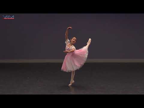 Coppelia "Waltz".  2nd place YAGP Paris 2019.  Yasmina Aziz.