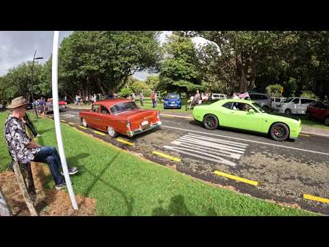 Americarna 2023 New Plymouth New Zealand