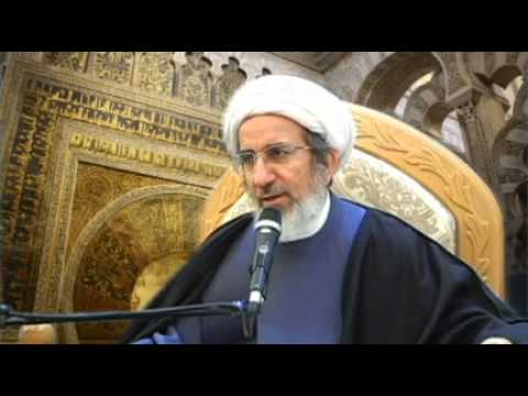 ⁣عرض الاعمال على النبي وآله -  سماحة الشيخ حبيب الكاظمي