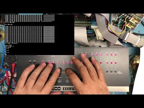 Altair 8800 - Part 22 - 88-SIO2JP and the AMON monitor - STB372