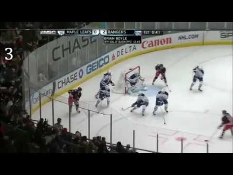 Damn! Moment of the Day 01-20-11 Unsportsmanlike.ca