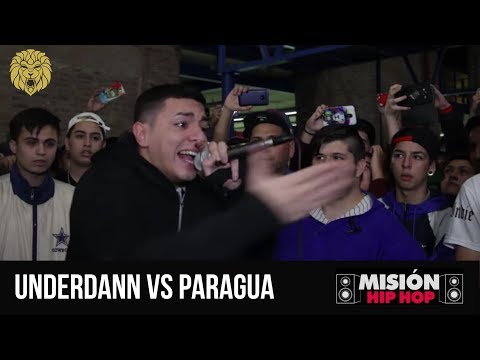 UNDERDANN vs PARAGUA - 8° De Final - MISION HIP HOP - El Campeonato Fecha 1°