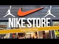 Inside NIKE STORE Philadelphia
