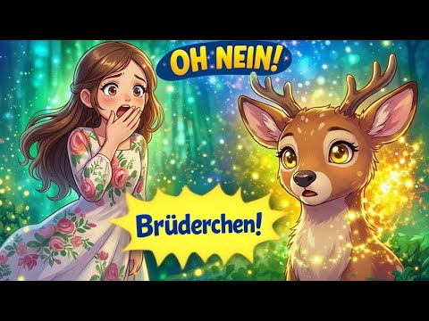 Das Märchen, das Kinder lieben und Erwachsene überrascht | Brüderchen & Schwesterchen