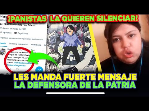 INSÓLITO! PANISTAS QUIEREN CALLAR A VALIENTE MUJER QUE DEFENDIÓ LA PATRIA EN MARCHA FEMINISTA!