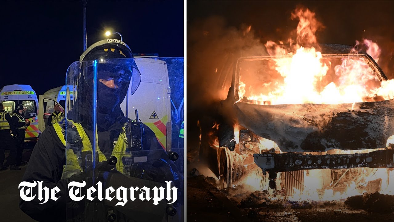 Cardiff riot 'sparked by police chase rumours' after teens killed in crash - Vimarsana News