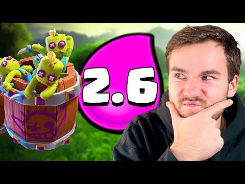 UNBELIEVABLE! The Best LOG BAIT Deck in 2025!