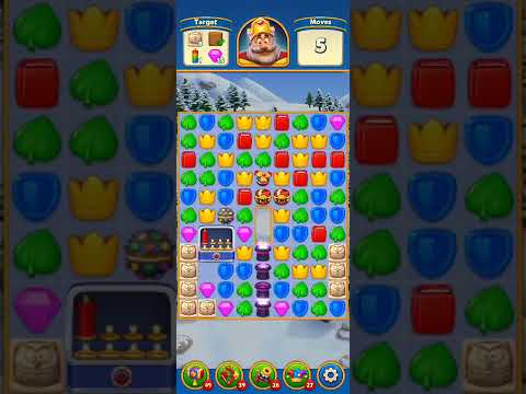 Royal Match Level 2734 No Boosters Series