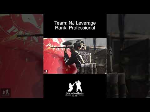 Pro Paintball Team NJ Leverage!