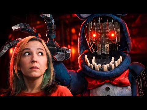 We made a real WITHERED BONNIE Animatronic from FNAF!