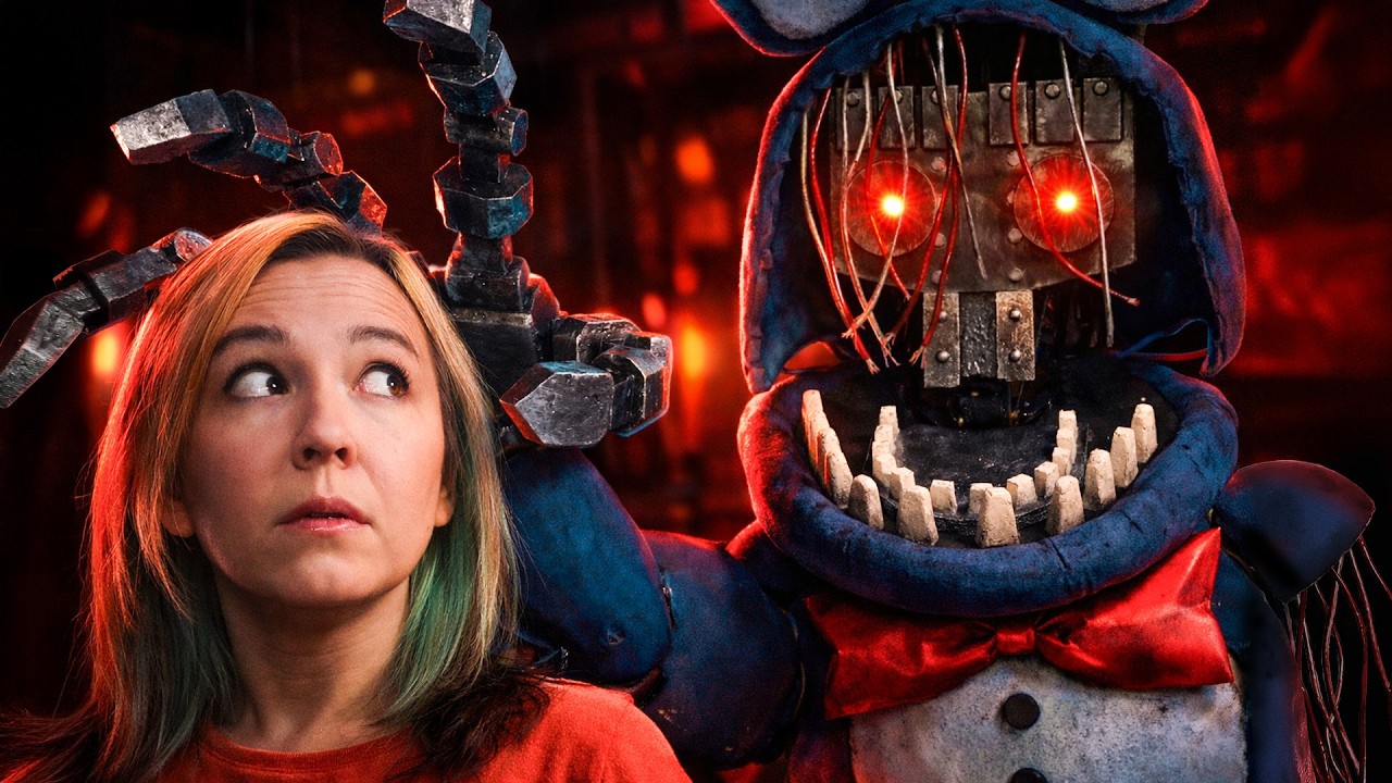 We made a real WITHERED BONNIE Animatronic from FNAF!