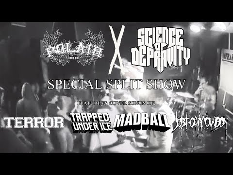 Polair X Science Of Depravity "Split Show" @ L'infrared, Orléans 12-05-13