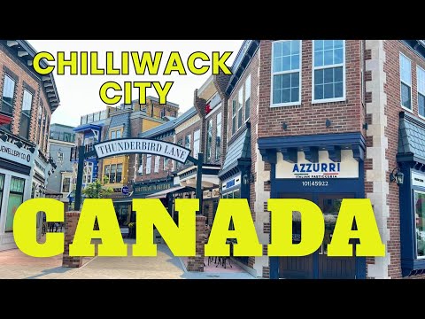 Chilliwack city: Walking around little Europe in CANADA 🇨🇦