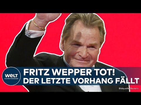 Video Thumbnail: FRITZ WEPPER IST TOT: "Derrick"-Legende Harry Klein! TV-Urgestein im Alter von 82 Jahren gestorben