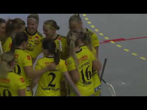 Highlights Svenska Superligan Dam: Endre IF - IBK Lund