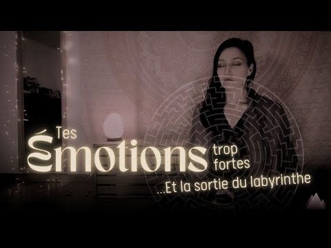 Tes émotions trop fortes : la sortie du labyrinthe