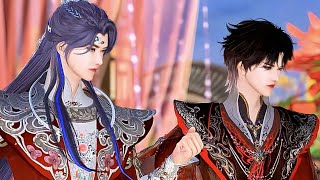 💞雙男主漫畫💞一入男宮深似海，系統逼我當綠茶，茶言茶語誘君心，終成眷屬主中宮 #动画 #漫画 #動漫 #耽美 #双男主 #逆水寒 #BL #穿越 #重生 #逆襲 #甜寵 #動漫全集 #古風 #國漫