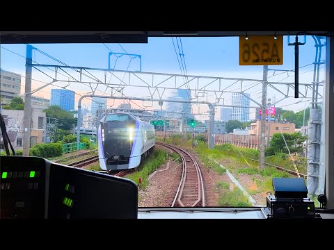 [4K] 🚇 Cab View Japan 🇯🇵 Train Compilation・Japanese Railway