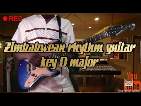 How to play Ngatitende mwari Nicholas Zacharia Key D major