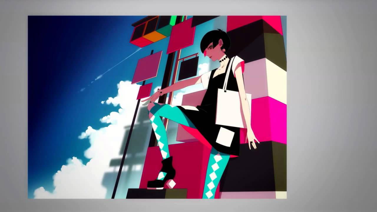 【SQUARE07】イラスト過程PV「RUNWAY」ver.秋赤音【CV:朴璐美】〜produced by 秋赤音(AKIAKANE)〜