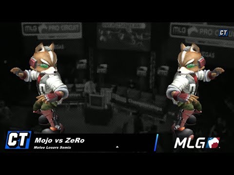 WHOBO MLG - CT ZeRo vs GG Mojo - Losers Semis - SSBM