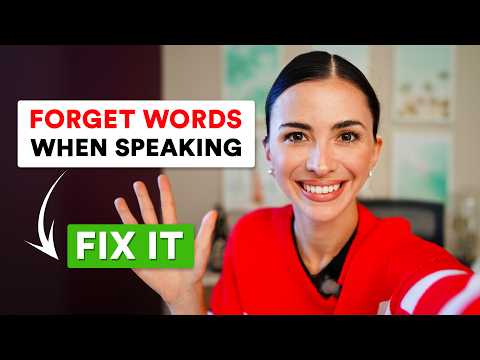 I know a lot of English words, but I can't speak! ACTION PLAN