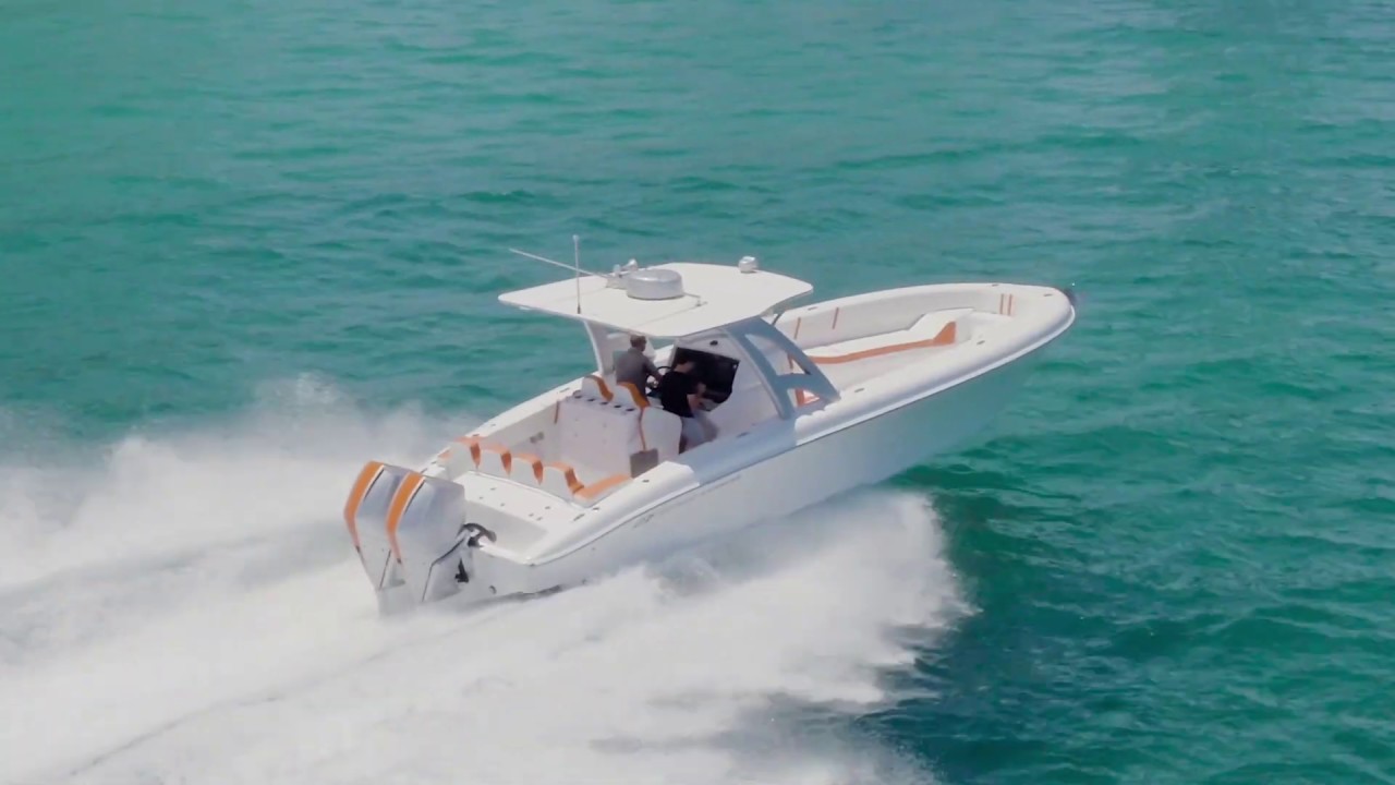 Midnight Express 34′ Open - Promo Video