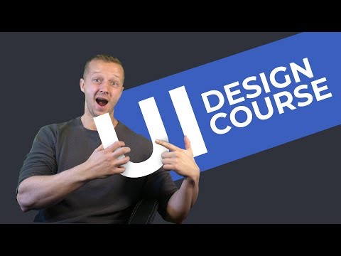 The 2019 UI Design Crash Course for Beginners Video