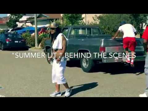 Vicious V -Summer Lit Video (Behind the Scenes)