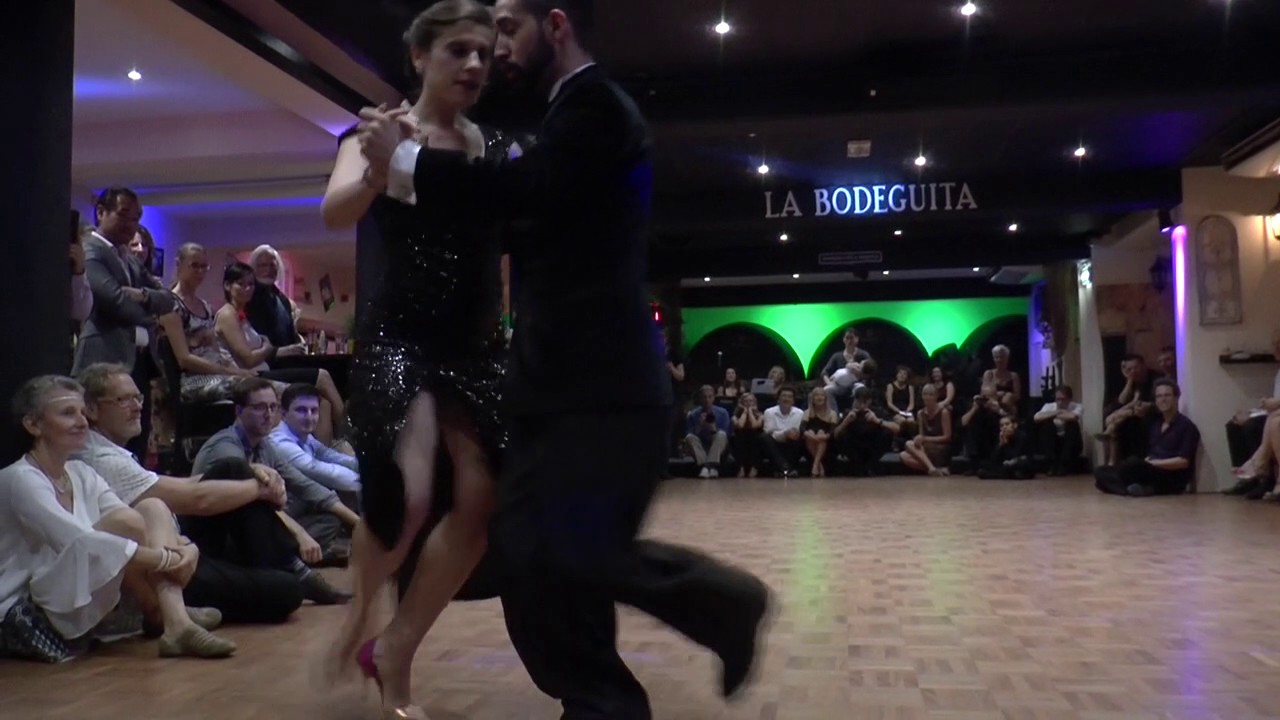 HTF 2016 Juan Martin Carrara and Stefania Colina (3) "Soy Un Porteño"F.Canaro con C.Roldan