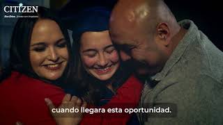 Citizen Logros: Egresada de Primera Generación