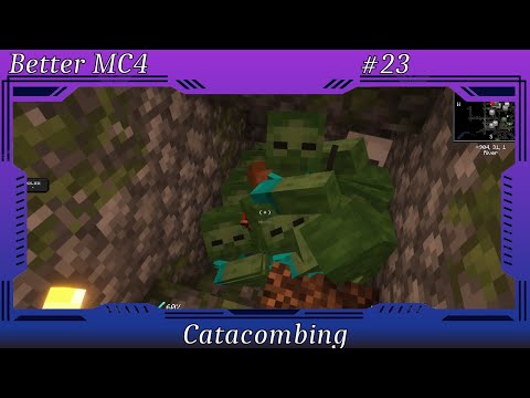 ULTIMATE SHOCKING TWIST! BMC4 Catacombing #23