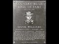 Where the Old Red River Flows (Live) ~ Hank Williams (1952)