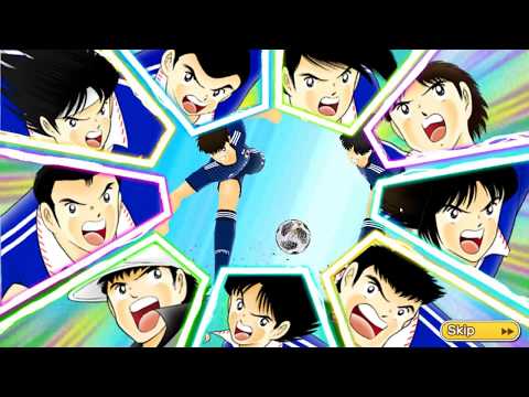 Captain Tsubasa Dream Team Break The Keeper World Cup 2018 Levin & Kluivoort Step 1 to 3 150 DB P2