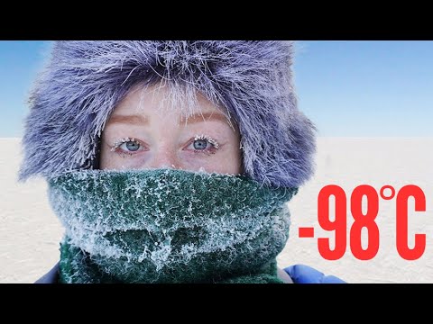 Ein Tag im Leben auf der Antarktis