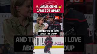 JARVIS: "Best feeling in the world" ????
