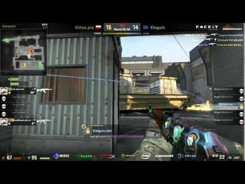 "ARE YOU KIDDING ME RAIN?" - Kinguin vs Virtus.Pro 17.07.15