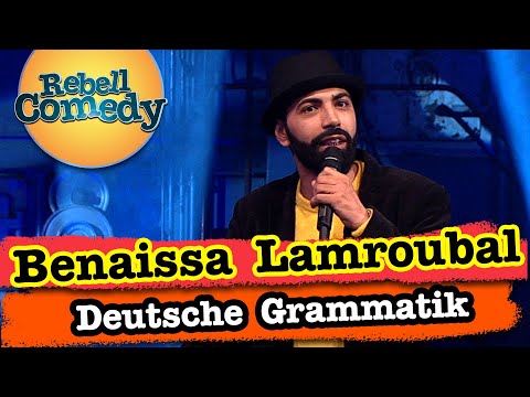 Language problems, sex shop & German grammar - Benaissa Lamroubal | RebellComedy Season 2