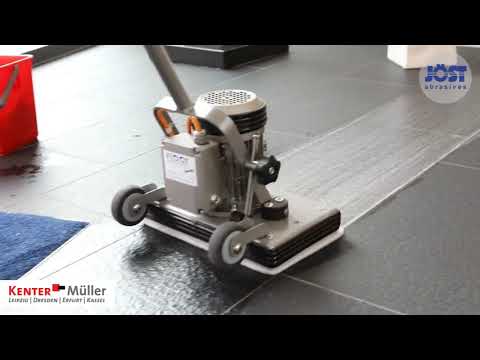 Jöst Floor Sander Junior - DAS Reinigungssystem zur chemiefreien Reinigung