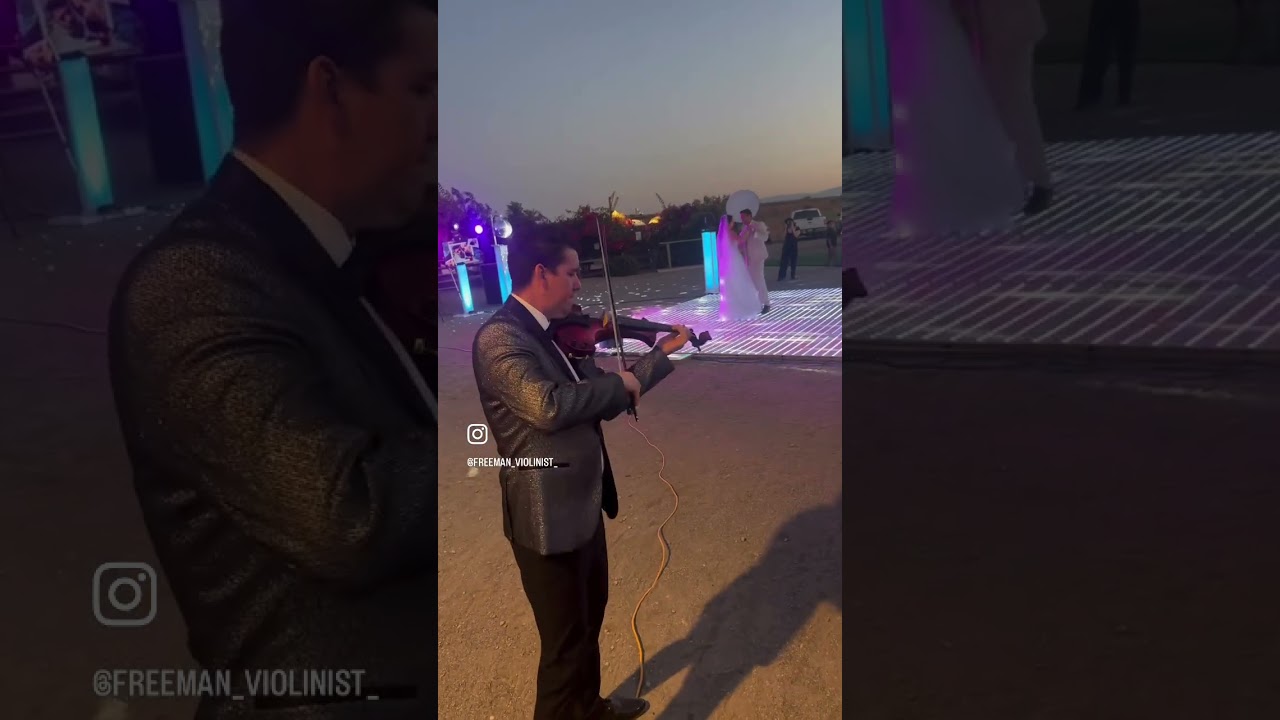 Promotional video thumbnail 3 for Violinist Carlos