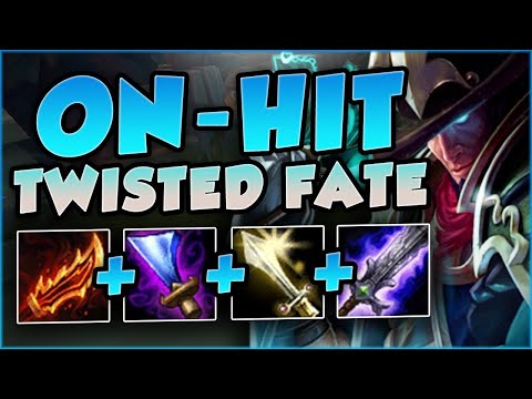 AD Twisted Fate Kite Mechanics , 1v5 Penta