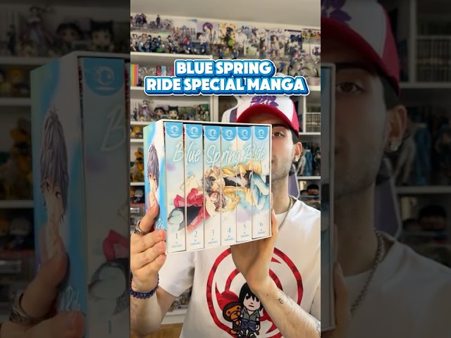 Vídeo relacionado con Blue Spring Ride 2in1 06 + Box