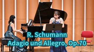 Download lagu R. Schumann：Adagio und Allegro, Op.70 mp3